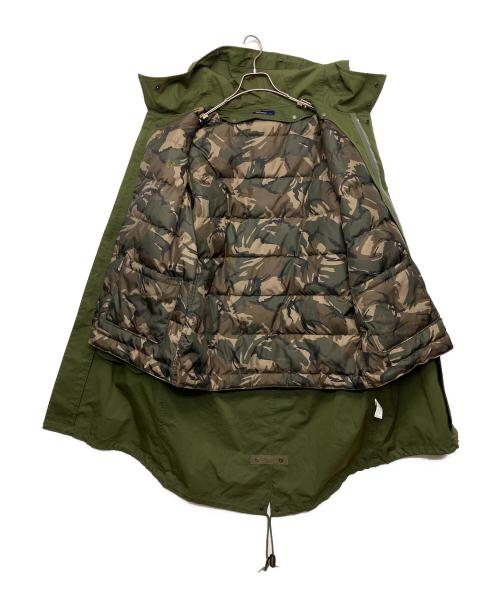 FRED PERRY（フレッドペリー）FRED PERRY (フレッドペリー) モッズコート ファー欠品 グリーン サイズ:L　の古着・服飾アイテム