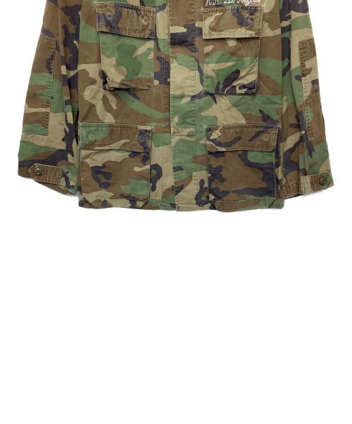 htc（エイチティーシー）htc (エイチティーシー) ミリタリージャケット グリーン サイズ:1の古着・服飾アイテム