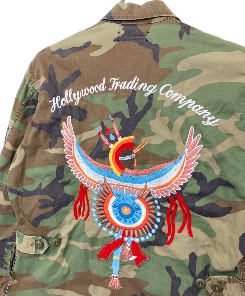 htc（エイチティーシー）htc (エイチティーシー) ミリタリージャケット グリーン サイズ:1の古着・服飾アイテム