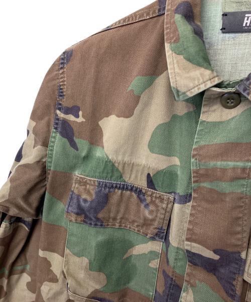 htc（エイチティーシー）htc (エイチティーシー) ミリタリージャケット グリーン サイズ:1の古着・服飾アイテム