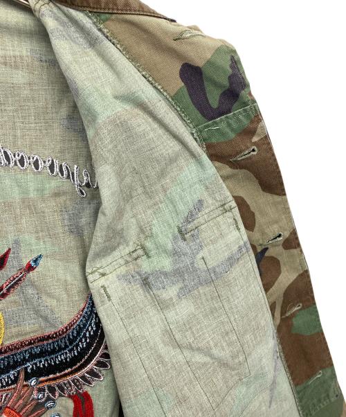 htc（エイチティーシー）htc (エイチティーシー) ミリタリージャケット グリーン サイズ:1の古着・服飾アイテム