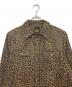 FENDI (フェンディ) レオパード柄ジャケット ブラウン サイズ:36：22000円