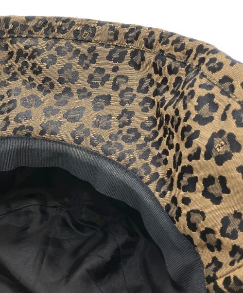 FENDI（フェンディ）FENDI (フェンディ) レオパード柄バケットハット ブラウンの古着・服飾アイテム