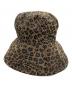 FENDI（フェンディ）の古着「レオパード柄バケットハット」｜ブラウン