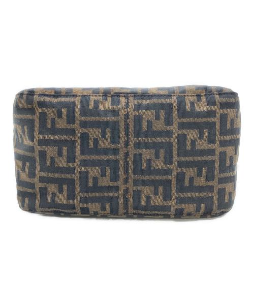 FENDI（フェンディ）FENDI (フェンディ) ズッカ マンマバケットバッグ ブラウンの古着・服飾アイテム