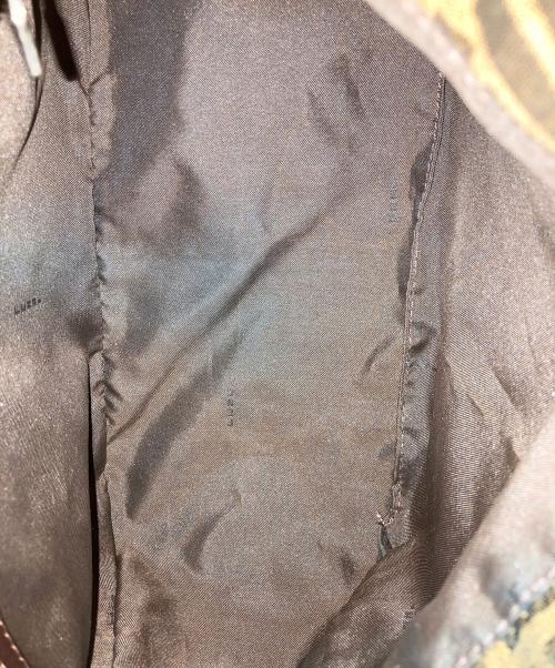 FENDI（フェンディ）FENDI (フェンディ) ズッカ マンマバケットバッグ ブラウンの古着・服飾アイテム