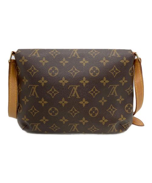 LOUIS VUITTON（ルイ ヴィトン）LOUIS VUITTON (ルイ ヴィトン) モノグラム　ミュゼットタンゴ ショートストラップ　ショルダーバッグ ブラウンの古着・服飾アイテム