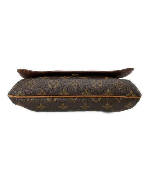 LOUIS VUITTON（ルイ ヴィトン）LOUIS VUITTON (ルイ ヴィトン) モノグラム　ミュゼットタンゴ ショートストラップ　ショルダーバッグ ブラウンの古着・服飾アイテム