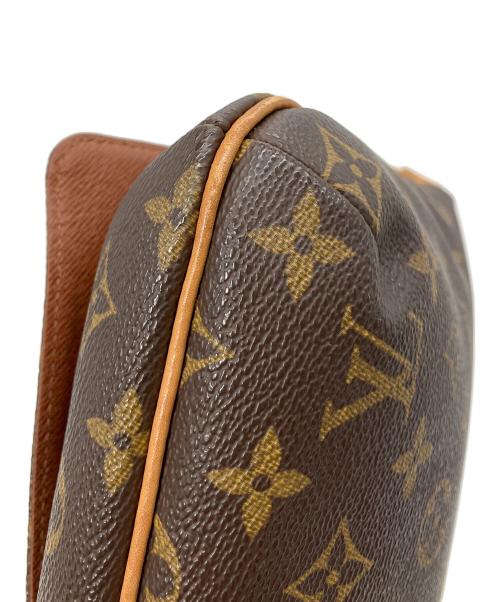 LOUIS VUITTON（ルイ ヴィトン）LOUIS VUITTON (ルイ ヴィトン) モノグラム　ミュゼットタンゴ ショートストラップ　ショルダーバッグ ブラウンの古着・服飾アイテム