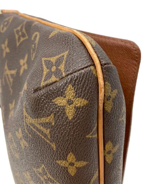 LOUIS VUITTON（ルイ ヴィトン）LOUIS VUITTON (ルイ ヴィトン) モノグラム　ミュゼットタンゴ ショートストラップ　ショルダーバッグ ブラウンの古着・服飾アイテム