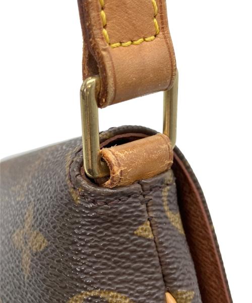 LOUIS VUITTON（ルイ ヴィトン）LOUIS VUITTON (ルイ ヴィトン) モノグラム　ミュゼットタンゴ ショートストラップ　ショルダーバッグ ブラウンの古着・服飾アイテム