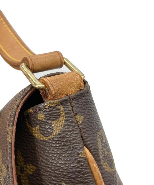 LOUIS VUITTON（ルイ ヴィトン）LOUIS VUITTON (ルイ ヴィトン) モノグラム　ミュゼットタンゴ ショートストラップ　ショルダーバッグ ブラウンの古着・服飾アイテム