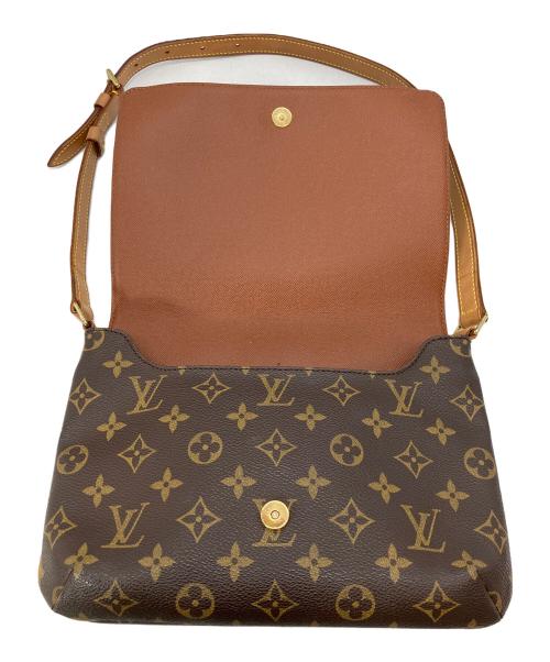 LOUIS VUITTON（ルイ ヴィトン）LOUIS VUITTON (ルイ ヴィトン) モノグラム　ミュゼットタンゴ ショートストラップ　ショルダーバッグ ブラウンの古着・服飾アイテム