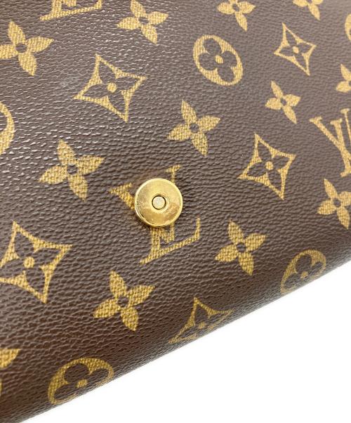 LOUIS VUITTON（ルイ ヴィトン）LOUIS VUITTON (ルイ ヴィトン) モノグラム　ミュゼットタンゴ ショートストラップ　ショルダーバッグ ブラウンの古着・服飾アイテム