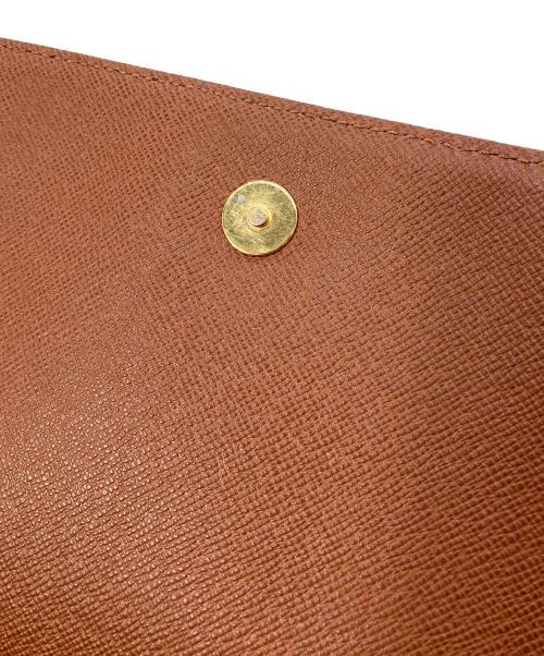 LOUIS VUITTON（ルイ ヴィトン）LOUIS VUITTON (ルイ ヴィトン) モノグラム　ミュゼットタンゴ ショートストラップ　ショルダーバッグ ブラウンの古着・服飾アイテム