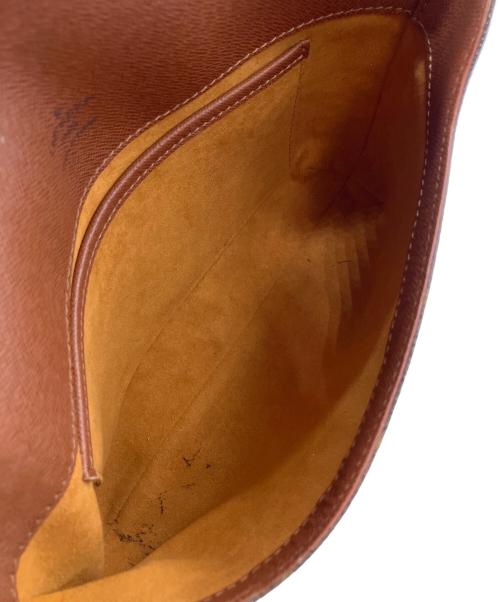 LOUIS VUITTON（ルイ ヴィトン）LOUIS VUITTON (ルイ ヴィトン) モノグラム　ミュゼットタンゴ ショートストラップ　ショルダーバッグ ブラウンの古着・服飾アイテム
