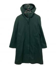 MACKINTOSH LONDON（マッキントッシュ ロンドン）の古着「フーデッドコート」｜グリーン
