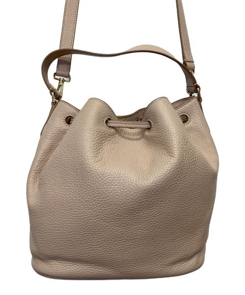 BALLY（バリー）BALLY (バリー) 2WAYバッグ ピンク×レッドの古着・服飾アイテム