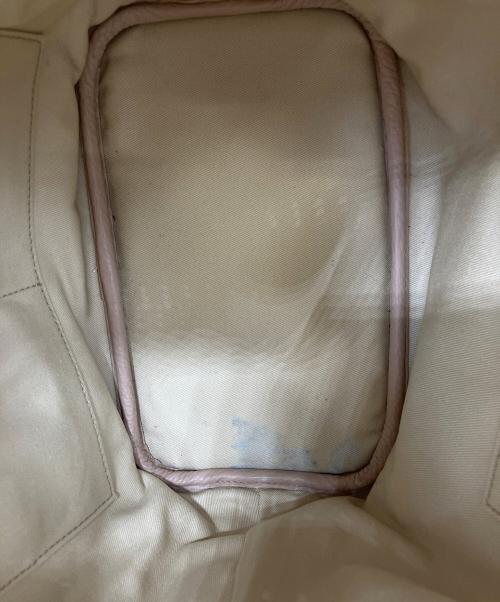 BALLY（バリー）BALLY (バリー) 2WAYバッグ ピンク×レッドの古着・服飾アイテム