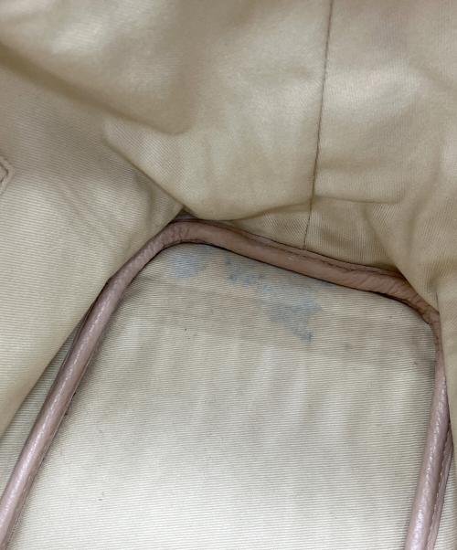 BALLY（バリー）BALLY (バリー) 2WAYバッグ ピンク×レッドの古着・服飾アイテム