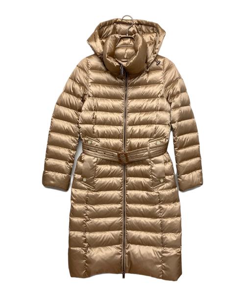 MACKINTOSH LONDON（マッキントッシュ ロンドン）MACKINTOSH LONDON (マッキントッシュ ロンドン) ダウンコート ブラウン サイズ:38の古着・服飾アイテム