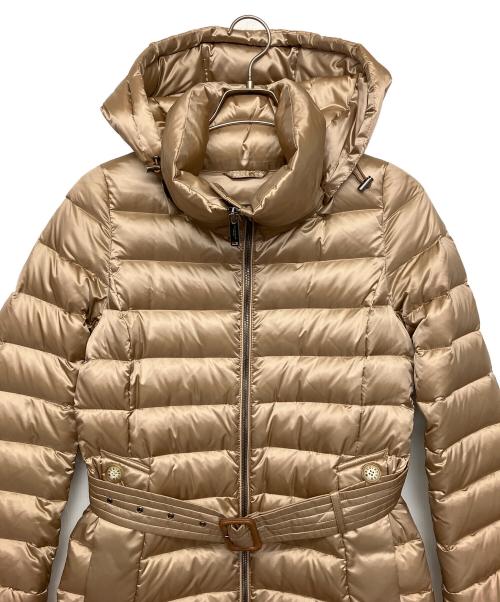 MACKINTOSH LONDON（マッキントッシュ ロンドン）MACKINTOSH LONDON (マッキントッシュ ロンドン) ダウンコート ブラウン サイズ:38の古着・服飾アイテム