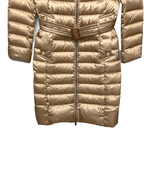 MACKINTOSH LONDON（マッキントッシュ ロンドン）MACKINTOSH LONDON (マッキントッシュ ロンドン) ダウンコート ブラウン サイズ:38の古着・服飾アイテム