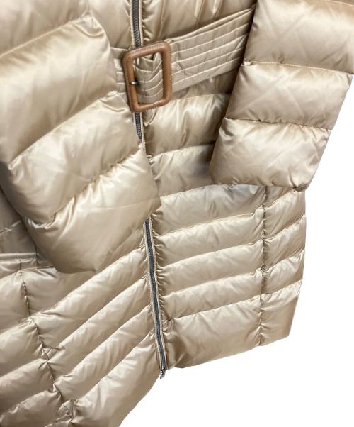 MACKINTOSH LONDON（マッキントッシュ ロンドン）MACKINTOSH LONDON (マッキントッシュ ロンドン) ダウンコート ブラウン サイズ:38の古着・服飾アイテム