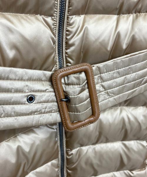 MACKINTOSH LONDON（マッキントッシュ ロンドン）MACKINTOSH LONDON (マッキントッシュ ロンドン) ダウンコート ブラウン サイズ:38の古着・服飾アイテム