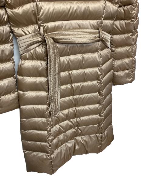 MACKINTOSH LONDON（マッキントッシュ ロンドン）MACKINTOSH LONDON (マッキントッシュ ロンドン) ダウンコート ブラウン サイズ:38の古着・服飾アイテム