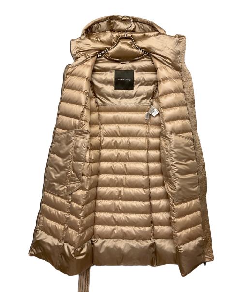 MACKINTOSH LONDON（マッキントッシュ ロンドン）MACKINTOSH LONDON (マッキントッシュ ロンドン) ダウンコート ブラウン サイズ:38の古着・服飾アイテム