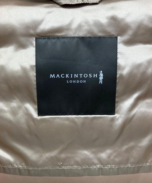 MACKINTOSH LONDON（マッキントッシュ ロンドン）MACKINTOSH LONDON (マッキントッシュ ロンドン) ダウンコート ブラウン サイズ:38の古着・服飾アイテム
