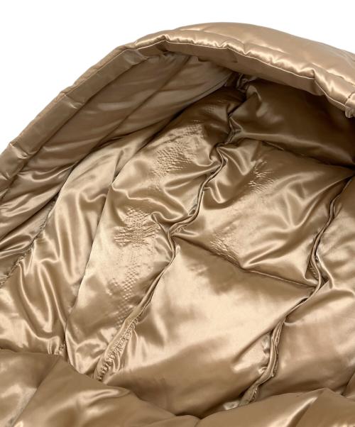 MACKINTOSH LONDON（マッキントッシュ ロンドン）MACKINTOSH LONDON (マッキントッシュ ロンドン) ダウンコート ブラウン サイズ:38の古着・服飾アイテム