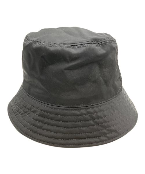 PRADA（プラダ）PRADA (プラダ) Re-Nylonバケットハット ブラック サイズ:Sの古着・服飾アイテム