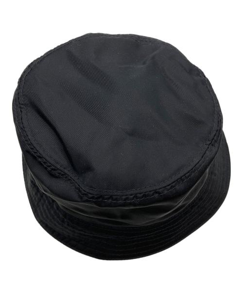 PRADA（プラダ）PRADA (プラダ) Re-Nylonバケットハット ブラック サイズ:Sの古着・服飾アイテム