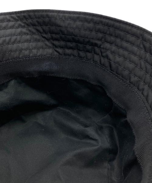 PRADA（プラダ）PRADA (プラダ) Re-Nylonバケットハット ブラック サイズ:Sの古着・服飾アイテム