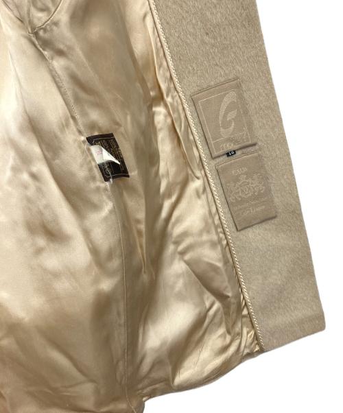 Christian Dior（クリスチャン ディオール）Christian Dior (クリスチャン ディオール) ウールコート ベージュ サイズ:不明の古着・服飾アイテム