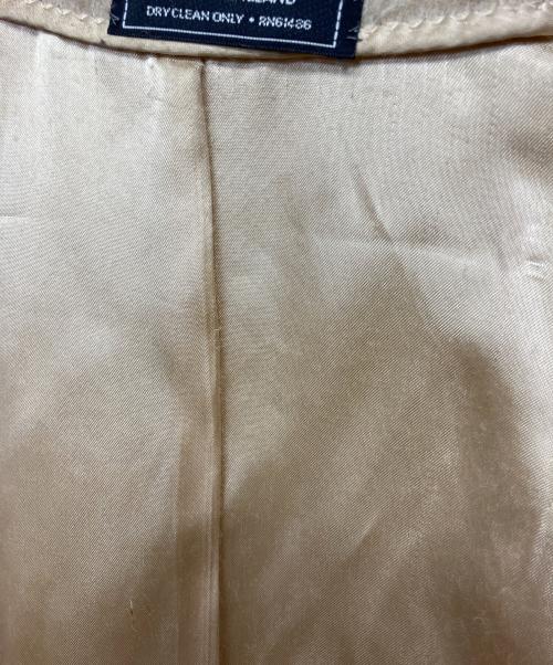 Christian Dior（クリスチャン ディオール）Christian Dior (クリスチャン ディオール) ウールコート ベージュ サイズ:不明の古着・服飾アイテム