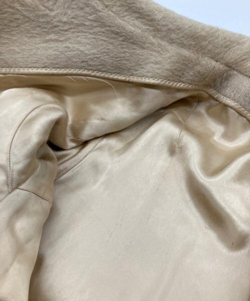 Christian Dior（クリスチャン ディオール）Christian Dior (クリスチャン ディオール) ウールコート ベージュ サイズ:不明の古着・服飾アイテム