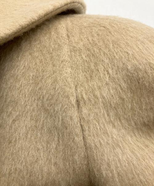 Christian Dior（クリスチャン ディオール）Christian Dior (クリスチャン ディオール) ウールコート ベージュ サイズ:不明の古着・服飾アイテム