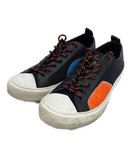 LOUIS VUITTON（ルイ ヴィトン）LOUIS VUITTON (ルイ ヴィトン) GO0220　スニーカー ブラック サイズ:26cmの古着・服飾アイテム