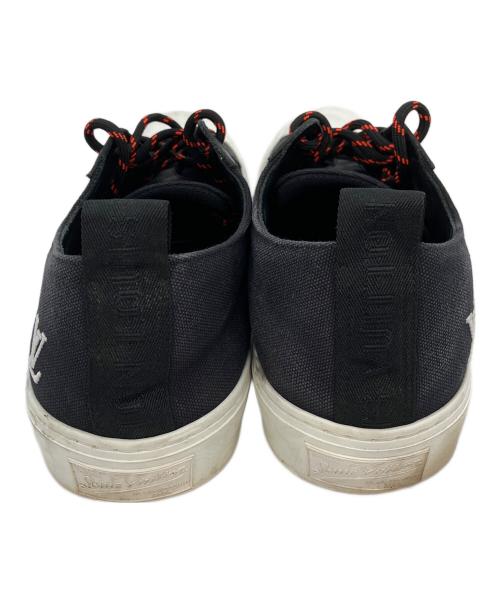 LOUIS VUITTON（ルイ ヴィトン）LOUIS VUITTON (ルイ ヴィトン) GO0220　スニーカー ブラック サイズ:26cmの古着・服飾アイテム