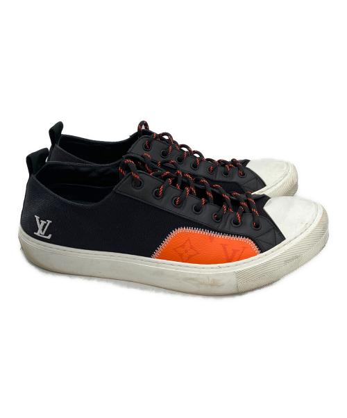 LOUIS VUITTON（ルイ ヴィトン）LOUIS VUITTON (ルイ ヴィトン) GO0220　スニーカー ブラック サイズ:26cmの古着・服飾アイテム