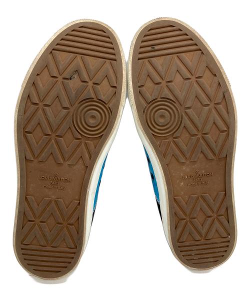 LOUIS VUITTON（ルイ ヴィトン）LOUIS VUITTON (ルイ ヴィトン) GO0220　スニーカー ブラック サイズ:26cmの古着・服飾アイテム