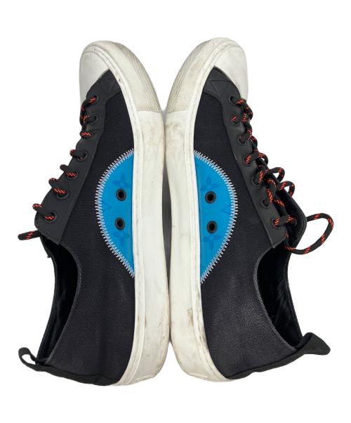 LOUIS VUITTON（ルイ ヴィトン）LOUIS VUITTON (ルイ ヴィトン) GO0220　スニーカー ブラック サイズ:26cmの古着・服飾アイテム