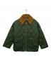 Barbour（バブアー）の古着「キルティングジャケット」｜オリーブ