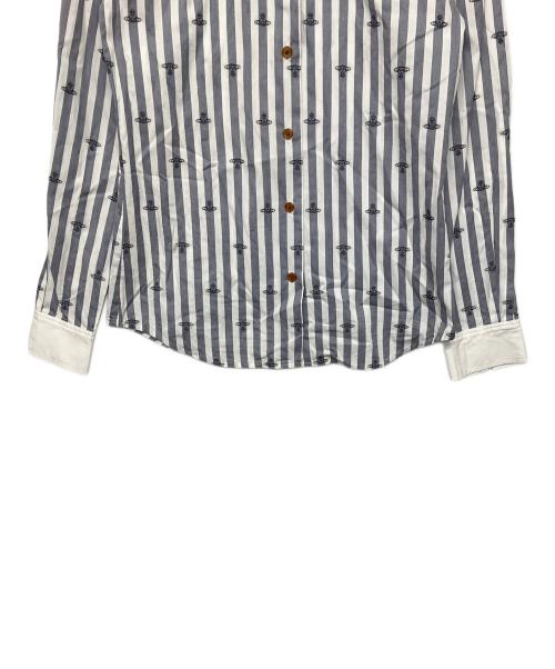 Vivienne Westwood RED LABEL（ヴィヴィアンウエストウッドレッドレーベル）Vivienne Westwood RED LABEL (ヴィヴィアンウエストウッドレッドレーベル) 長袖シャツ ホワイト サイズ:2の古着・服飾アイテム