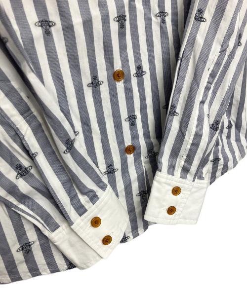 Vivienne Westwood RED LABEL（ヴィヴィアンウエストウッドレッドレーベル）Vivienne Westwood RED LABEL (ヴィヴィアンウエストウッドレッドレーベル) 長袖シャツ ホワイト サイズ:2の古着・服飾アイテム