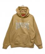 SUPREMEシュプリーム）の古着「プルオーバーパーカー」｜ブラウン