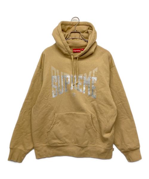 SUPREME（シュプリーム）SUPREME (シュプリーム) プルオーバーパーカー ブラウン サイズ:Lの古着・服飾アイテム